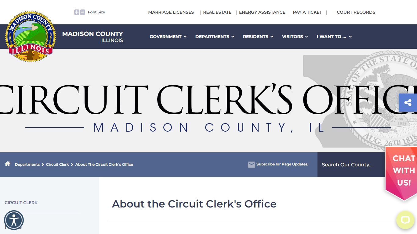 Madison County Circuit Clerk - Welcome to Madison County, IL